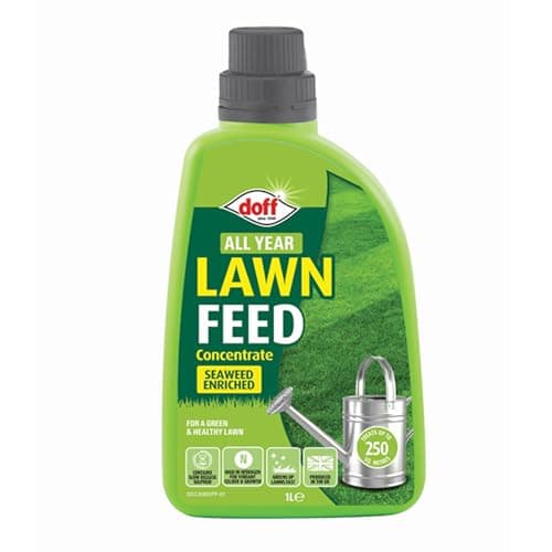 Image of 1L All Year Lawn Feed Concentrate Liquid Plant Feed Fertiliser Concentrate Garden Plant Food for Healthy Growth Indoor Outdoor Plants Nutrient Solution