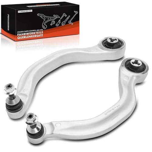 Image of Frankberg 2x Control Arm Suspension Arm Front Axle Compatible with Model 3 5YJ3 2017-2021 Model Y 5YJY 2019-2022 Replace# 104435400A