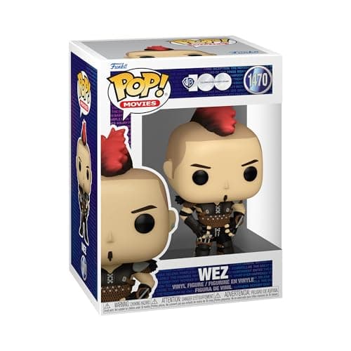 Image of Funko POP! Movies: Mad Max: the Road Warrior - Wez - Mad Max 2: the Road Warrior - Collectable Vinyl Figure - Gift Idea - Official Merchandise - Toys for Kids & Adults - Movies Fans