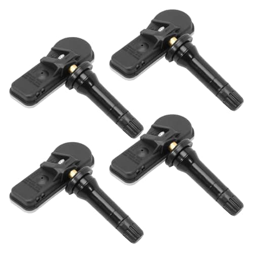 Image of KASturbo 4pcs Tyre Pressure Sensors TPMS Compatible with 2007-2023 Berlingo C4 C5, 207 208 308 508 Tyre Pressure Sensors Control Replaces 9802003680, 95020036880