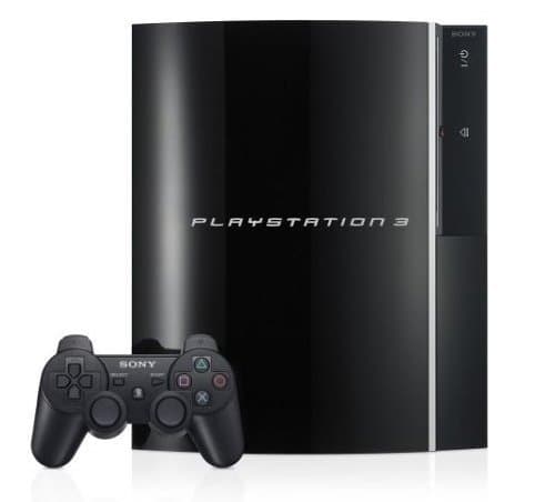 Image of Sony PLAYSTATION 3 80 GB Console with Batman Begins (Blu-ray)