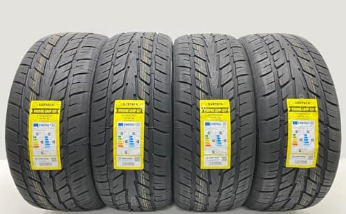 Image of 4 X 275 40 22 SONIXPRIME XL EXTRA LOAD 107W SUV 275/40ZR22 NEW QUALITY M+S TYRES 2754022