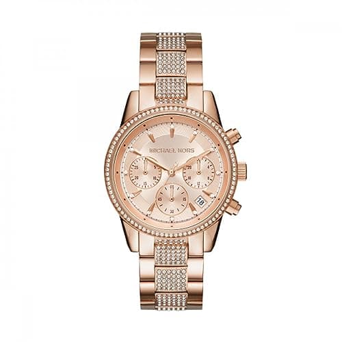Image of Michael Kors Women's Stainless Steel Quartz Watch MK6485