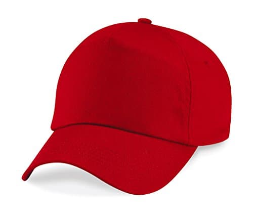 Image of Beechfield Kids Original Cotton Cap Classic Red ONE