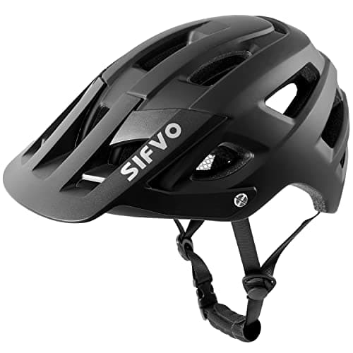 Image of Bike Helmet Men and Women, SIFVO Cycle Helmet mtb Helmets Bicycle Helmet with Visor, Allround Cycling Helmets Road Bike Helmet Adult Cycle Helmet Lightweight & Breathable 【M/L】