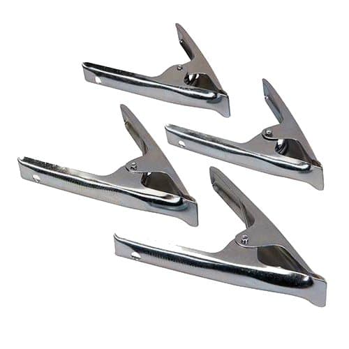Image of STALL CLIPS 4PK 70 MM SECURE COVERS CANVAS TARPAULIN HEAVY DUTY U309