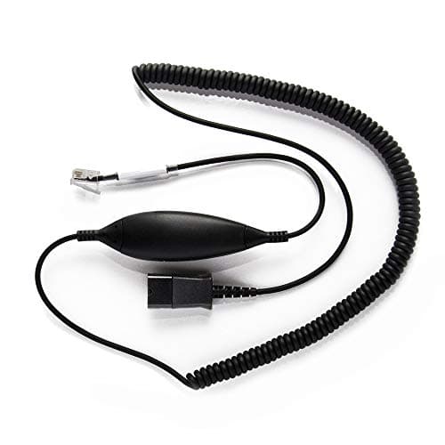Image of JPL Headset Bottom Lead, 80-200cm Length