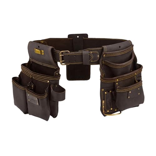 Image of OX Pro Framer’s Tool Rig - Oil Tanned Top Grain Leather