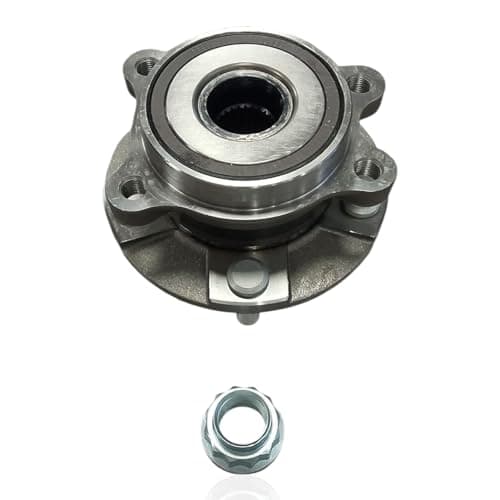 Image of Front Hub Wheel Bearing Kit Compatible With Toyota Auris (Years 2006-2018) Left or Right With ABS