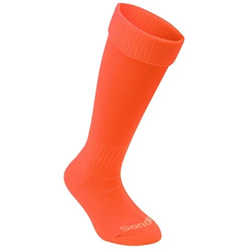 Image of Sondico Mens Football Socks Fluo Orange Mens 7-11