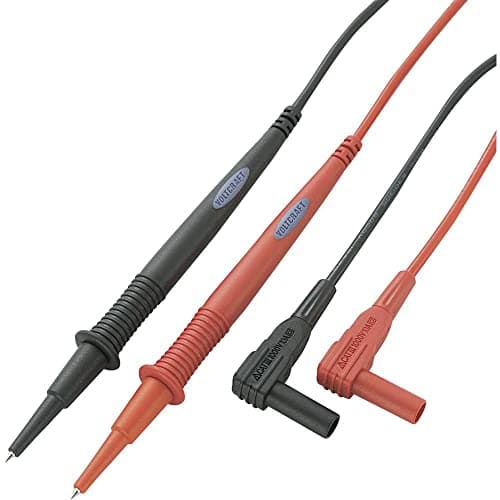 Image of VOLTCRAFT MS-1A Safety Test Lead Set 1.00 m Black,Red