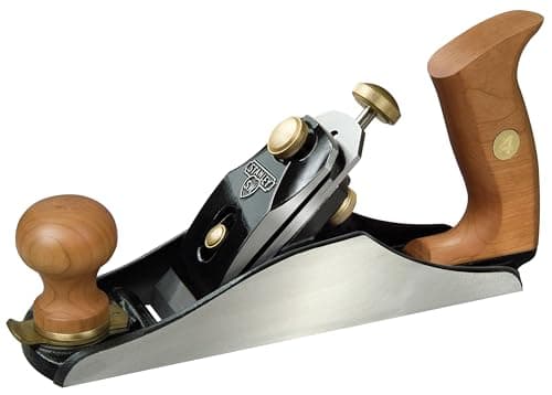 Image of STANLEY No. 4 Sweetheart Premium Bench Plane with Long Life A2 Steel, 1-12-0136