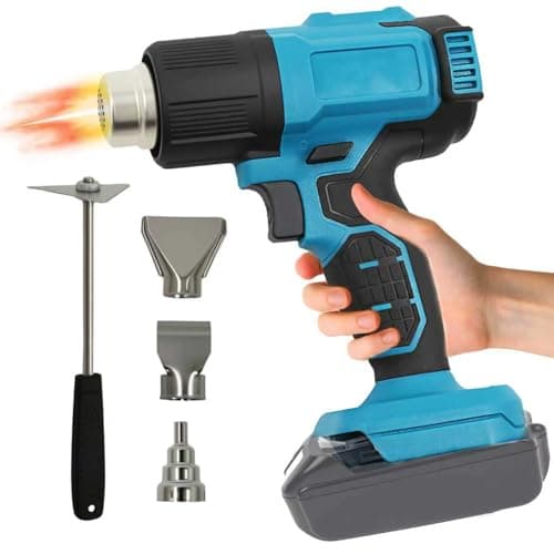Image of 350W Cordless Heat Gun - Compatible with Makita 18V Battery