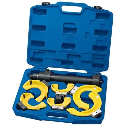 Image of Draper 60981 Coil Spring Compressor Kit , Blue