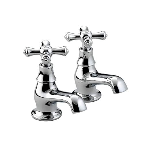 Image of Bristan K 3/4 C Colonial Bath Taps - Chrome