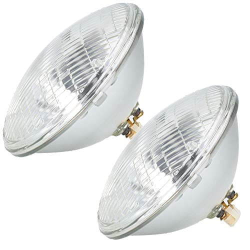 Image of AB Tools Pair Mountney 7" Sealed Beam Headlamp Headlight Classic Cars 65/55w RHD