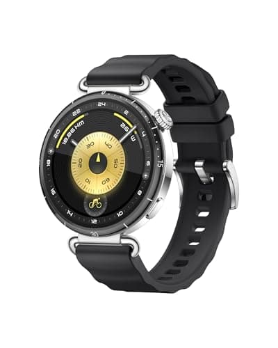 Image of HUAWEI WATCH GT 6 41mm Smart Watch for Women Men, GPS Fitness Watch, 14-Day Battery, Heart Rate Monitor, HRV, SpO2, 100+ Sports, NFC, 5 ATM Waterproof, AMOLED, Sleep Tracker, iOS & Android, Black