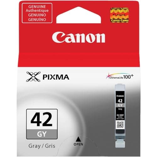 Image of Canon Cli-42gy Ink Cartridge - Grey