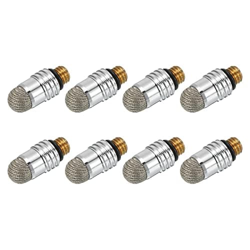 Image of sourcing map 8pcs 7mm Stylus Pen Fiber Fine Tips Universal Replacement High Precision for 2 in 1 Stylus Pen Capacitive Touch Screen Devices