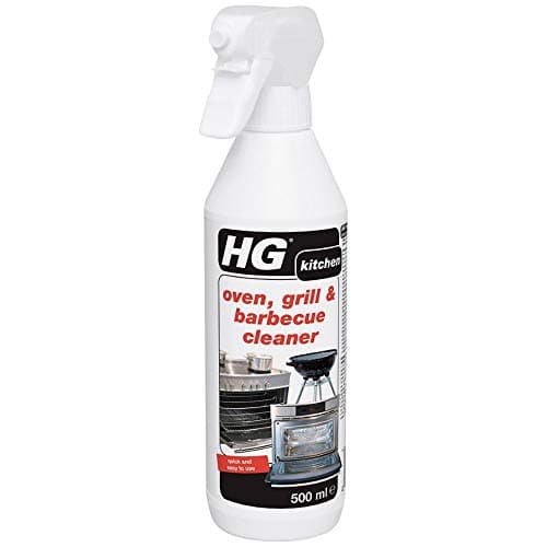 Image of 2 X Oven, Grill & Barbecue Cleaner 500 ML - A Quick and Easy to use Heavy Duty Oven Cleaner, Also Suitable for Grill and Barbecue.