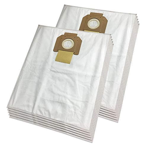 Image of MohMus 10 Vacuum Cleaner Dust Bags For NILFISK ALTO Attix 3, 30 VPE, 30-01, 30-11, 30-21 XC, PC