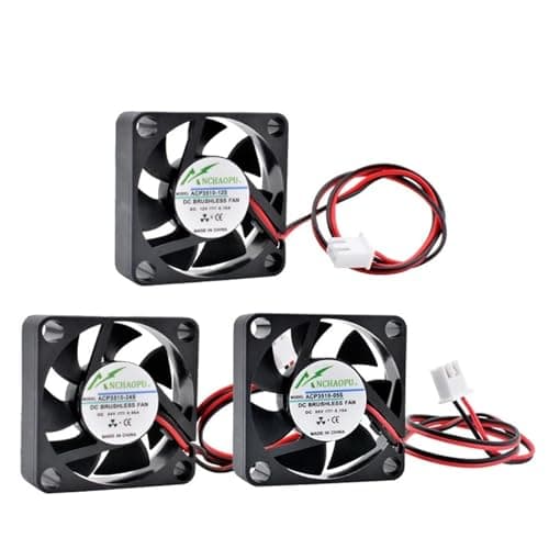 Image of ACP3510 3.5cm 35mm Fan 35x35x10mm DC5V 12V 24V 2 Wires 2pin for Cooling Fan of Micro Device Router Projector(5V)