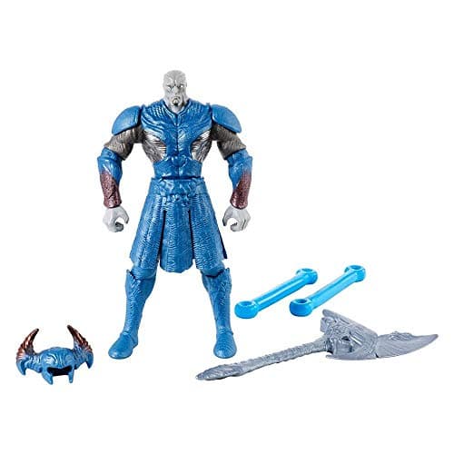 Image of Justice League Power Slingers Steppenwolf Figure