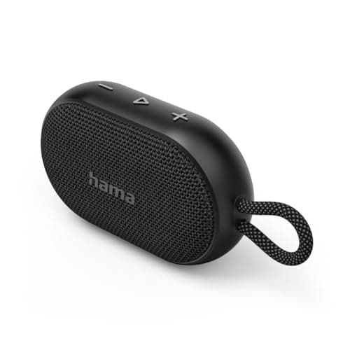 Image of Hama Buddy 3.0" Bluetooth® Loudspeaker, Waterproof IPX7, 6 W, black