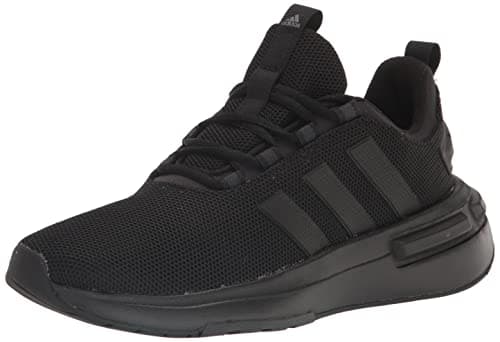 Image of adidas Men's Racer TR23 Sneaker, Black/Black/Carbon, 12 UK
