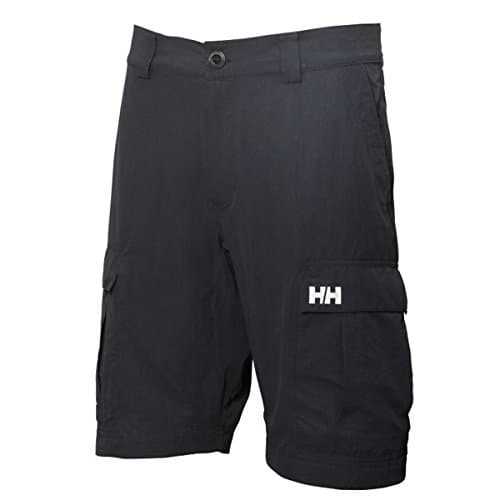 Image of Helly Hansen Mens Quick-Dry HH Cargo Shorts, 34, Navy