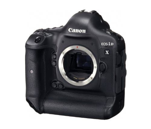 Image of Canon EOS-1D X Black