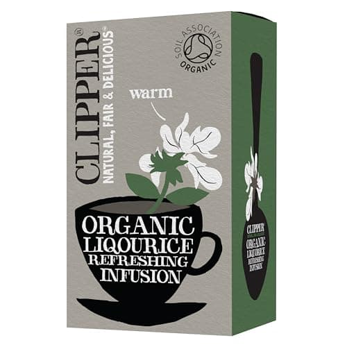 Image of (2 Pack) - Clipper - Organic Liquorice Infusion | 20 Bag | 2 PACK BUNDLE