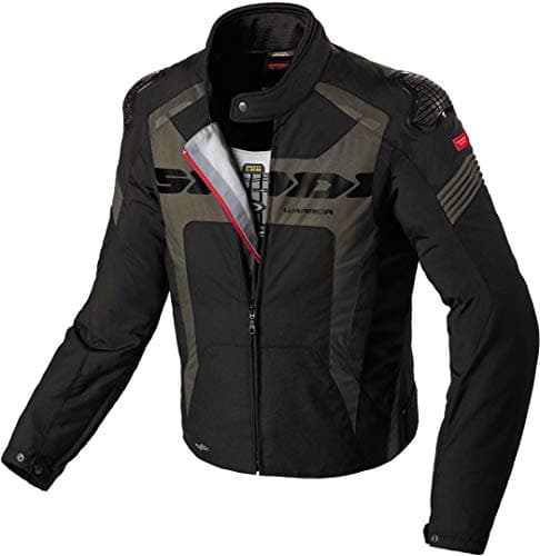 Image of SPIDI D206026 L Warrior H2Out Jacket, black, Large