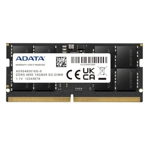 Image of Adata AD5S480016G-S 16GB DDR5 4800MHz 16GB RAM Memory