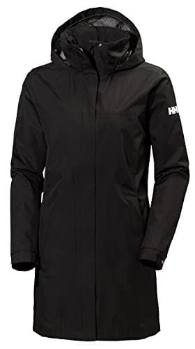 Image of Helly Hansen Women's W Aden Long Coat, Black, M