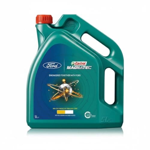 Image of Ford Castrol Magnatec A5 5W30 Professional Engine Oil Fully Synthetic 5L 5 Litre 15F60F