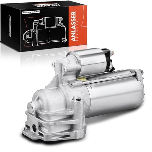 Image of Frankberg Starter Motor Compatible with Mondeo III B5Y B4Y BWY 2.0L 2.2L 2000-2007 Transit FB FC 2.0L 2.4L 2000-2006 X-Type CF1 2.0L 2.2L 2003-2009 Replace# 32501N