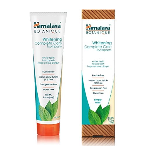 Image of Himalaya Botanique Whitening Simply Mint - 150g