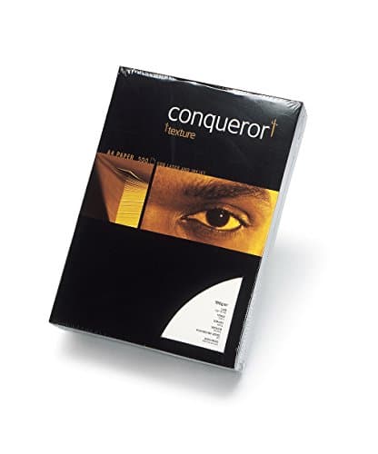 Image of Conqueror A4 Premium Paper 100gsm - Size: A4 - Colour: High White - Finish: Wove Watermark - Amount: 500 Sheets