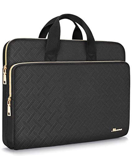 Image of KIZUNA Laptop Sleeve Case 13 Inch Computer Bag Carrying Handbag for 13.6" New MacBook Air M2/MacBook Pro 14 M2 Pro M1 MAX/14 Lenovo ThinkPad X1 Carbon/Yoga C740 S740 C930/14 IdeaPad Flex 5i /Dell