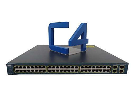 Image of CISCO WS-C3560G-48TS-E Catalyst 3560 48 10/100/1000t + 4 S