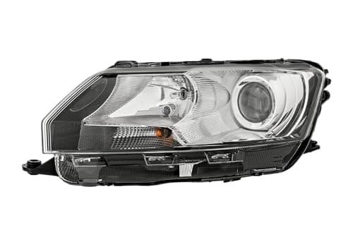 Image of Valeo - 45334 - Premium Brightness & Clarity, Xenon Headlamp - For SKODA Rapid 07/2012 > 2017/07 - Front - Left side - Pack of 1