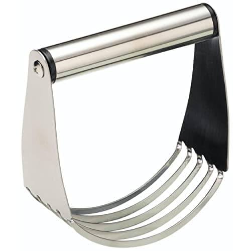 Image of KitchenCraft Pastry Blender, Stainless Steel, Essential Baking Accessory for Every Kitchen, Silver