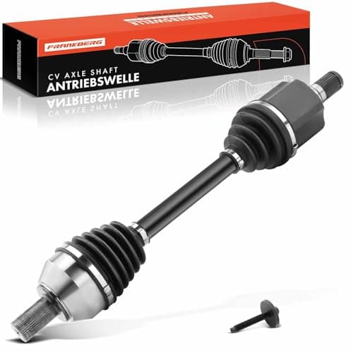 Image of Frankberg Joint Kit Drive Shaft CV Joint Kit Automatic Transmission Front Axle Left Mitout ABS Ring Compatible with Galaxy WA6 Mondeo IV BA7 S-Max WA6 Replace# 1788209