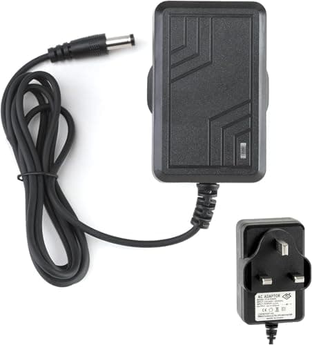 Image of 6V Battery Charger for Child Electric Car, Kids Electric Cars 6 Volt Battery Charger for Electrical Ride on Toy Cars/Motorcycle/Quad Bike/Sports Car, Universal Battery Supply Power Adapter 5.5mm*2.1mm