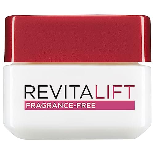Image of L’Oréal Paris Revitalift Hydrating Fragrance-Free Day Cream, Visibly Lift, Firm and Moisturise Skin, Formulated with With Natural Probiotic Extracts, 50ml