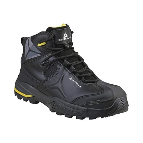 Image of Delta Plus Mens TW402 - Hiker Safety Boot - Black - Size 10