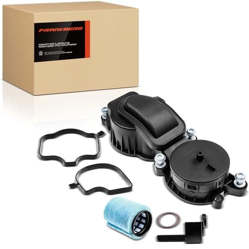 Image of Frankberg Crankcase Oil Breather Valve Kit Compatible with 3 Series E46 5 Series E39 7 Series E38 X5 E53 Freelander I L314 R-a-n-g-e R-o-v-e-r Mk III L322 1998-2006 11127781465