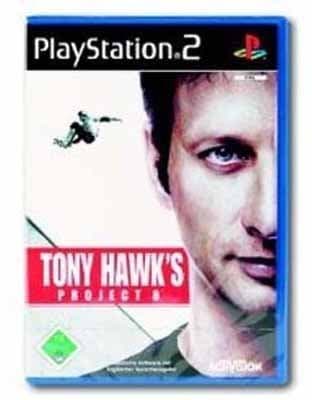 Image of Tony Hawkes Project 8 PS2 game