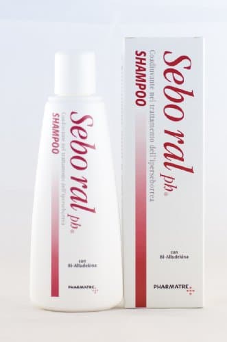Image of Shampoo for Oily Hair Sebum Sebo Ral 200 Ml